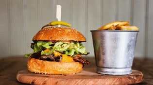 Coolin - Un burger frites 