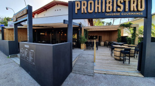 ProhiBistro - La façade du restaurant