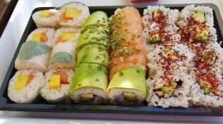 Sushi be - Un plat