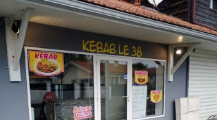Kebab le 38 - La façade