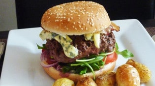 OJB's Snack - Un burger