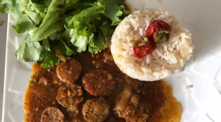 Cafe des sports - Un plat