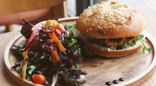 Le Pims - Un burger