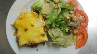Bistrot du Grand Moun - Un autre plat 