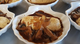 Le magnolia - Un plat