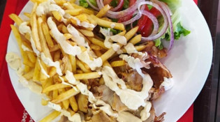 Chez Alex - Un plat