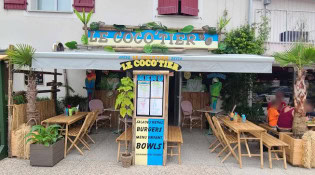 Le Coco'tier - La terrasse