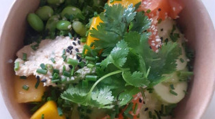 Sandwicherie Moana - Un poke bowl