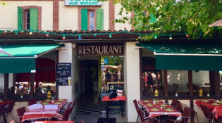 Bar Et Restaurant Du Commerce - La terrasse