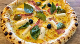 Kart Pizza - Une pizza