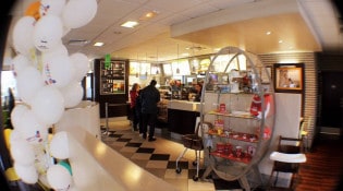 Mc Donald's - Le comptoir