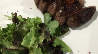 Restaurant Maguide - Magret de canard pommes de terre grenailles