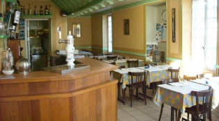 La Crémaillère - La salle de restauration 