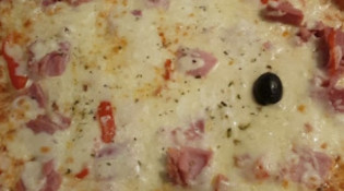 Soc Amalfi II - Une pizza