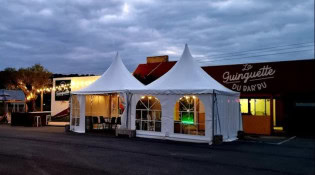 La Guinguette Du Bar'bu - La façade