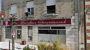 Au Bacchus Gourmand - La façade