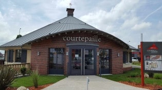 Courtepaille - La façade du restaurant