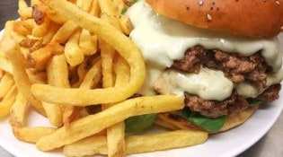 French Factory - un burger, frites