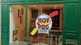 Hot dog house - La façade