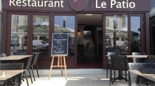 Le Patio - La façade du restaurant