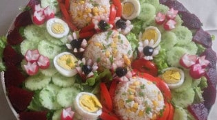 Ozde - Salade royal.