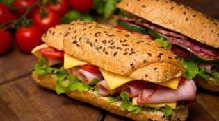 Quartier Snack - Des sandwiches 