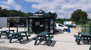 Le Kiosque à Pizzas - La façade