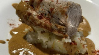 Chez Blanche - Filet mignon sauce moutarde