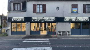 Chez Blanche - La façade
