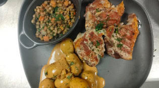 Le Viking - Un plat