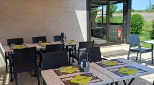 Le Viking - La terrasse