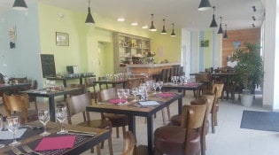 L'Auberge de Meusnes - La salle de restauration
