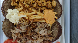 Ali Baba Kebab - Une assiette
