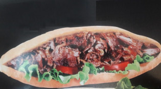 chez le mac salem - Un kebab
