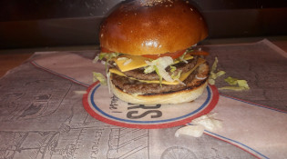 chez le mac salem - Un burger