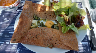Crêperie du chateau - Une crêpe