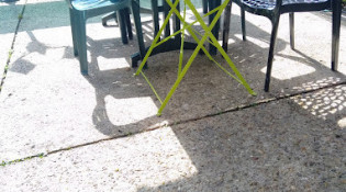 Crêperie du chateau - La terrasse