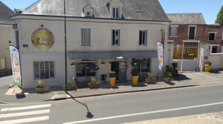 L'Eau Berge Selloise - La façade
