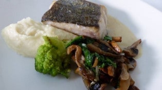 Le Lion d'Or - Un plat