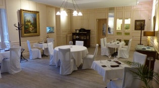 Le Lion d'Or - La salle de restauration 