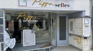 Pizza selles - La façade