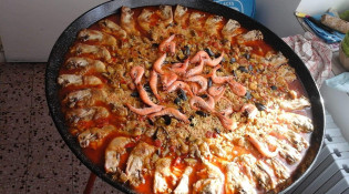 Le Chouette Bar - Paella