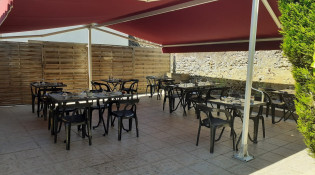 Au Coin du Feu - La terrasse