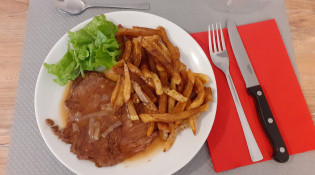 Au Coin du Feu - Un plat