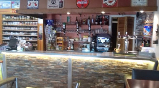 Café de la Place - Le bar