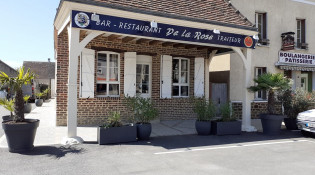 Restaurant de la rose - Le restaurant