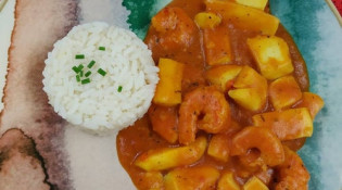 Le Cochon sans rancune - Un plat
