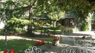 Le Relais de la Tour - La terrasse