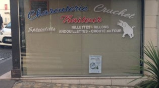 Charcuterie Cruchet - Le restaurant