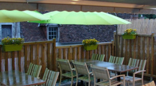 B'Art Gourmet - La terrasse